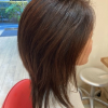 カット、カラー、トリートメント