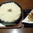 おすすめポイント：当店で最も評判高い、天ざるうどん